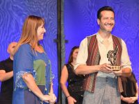 Kıbrıs Tiyatro Festivali kapsamında “Sherlock-Hamid” sahnelendi