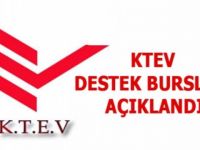 KTEV’den Eğitim bursu almaya hak kazanan öğrenciler açıklandı