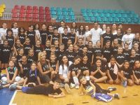 Minik Eller Voleybol Şöleni gerçekleştirildi