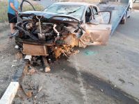 Canına zarar gelmedi