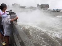 Çin'de tayfun: 4 ölü