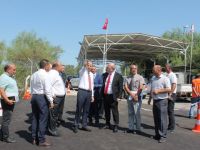 Metehan Sınır Kapısı’nda 3. şerit hizmete girdi