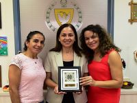 Gençlik Dairesi Müdürü Çolakoğlu, Akçay Kültür Sanat Derneği heyetini kabul ett