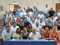 DAÜ Hukuk Fakültesi mezunlari 15 yıl sonra bir arada