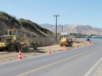 Ulaştırma Bakanı Dürüst incelemelerde bulundu