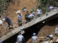 Filipinler'deki heyelanda ölenlerin sayısı 36'ya yükseldi