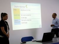 Karpazlı zeytin üreticileri “Taşdeğirmen”de birleşti