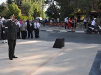 19 Eylül Gaziler Günü…Boğaz Şehitliği'nde anma töreni düzenlendi