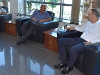 Harmancı Tufad Heyetini kabul etti