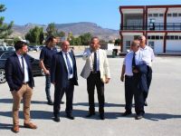 Özyiğit, Değirmenlik Lisesi’nde incelemelerde bulundu