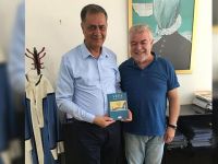 Yazar Canpolat, Daü’yü ziyaret etti