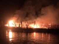 Cratos’ta büyük yangın