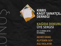 “Kağıda Dokunuş” sergisi  İstanbul’da   gerçekleştiriyor