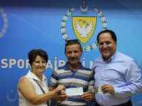 400 bin tl talihlisine teslim edildi