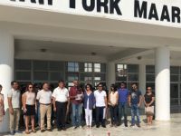 KTOEÖS, BTMK önünde basın açıklaması yaptı