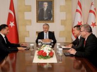 Akıncı'nın, meclisteki muhalefet parti liderleriyle görüşmesi tamamlandı