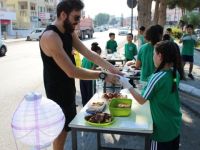 ŞHT Osman İlkokulu öğrencileri okullarının ihtiyaçları için kermes düzenledi