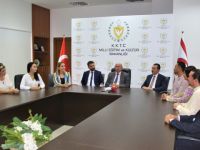 Özyiğit, Türksoy Opera Günleri’ne katılan sanatçılarla görüştü