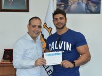 Harmancı Sami Hamidi’yi kabul etti