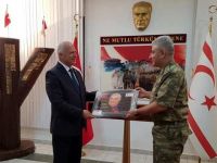 Töre 39’uncu Tümen Komutanı’nı ziyaret etti