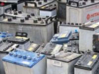 Haspolat'ta akü hırsızlığı