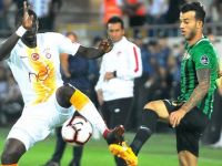 Galatasaray'a 3-0'lık çelme!