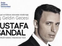 DAÜ’den Mustafa Sandal’lı “Hoşgeldin Gecesi”