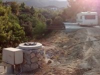 Dere yatağında kaçak yapılaşma