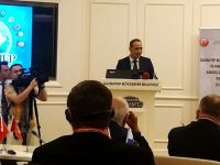 Harmancı, Gaziantep Uluslararası Gastronomi Festivali’ne katıldı