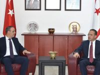 Şahali, Harmancı’yla LTB mezbahasında yapılacak hayvan kesimleri konusunda görüştü