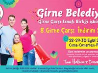 Girne’de 3 günlük çarşı şenliği düzenleniyor