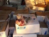 Demirhan’da 1644 kg kaçak et