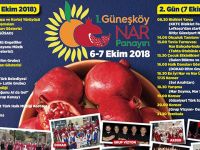 I.Güneşköy Nar Panayırı 6-7 Ekim’de