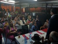 YDP, Girne’de ilk kitle toplantısını yaptı