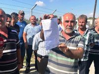 Mahalleli ayaklandı