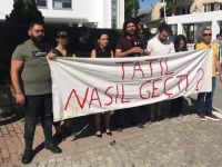 Bağımsızlık Yolu meclis önünde basın açıklaması yaptı