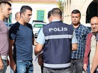 Kameralardan kaçamadılar