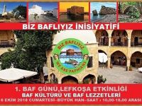 “1. Baf Günü” Cumartesi Büyük Han’da...