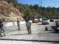 Girne – Lefkoşa yol çalışmaları durdu