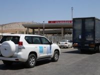 BM'den Suriyelilere 16 tır yardım