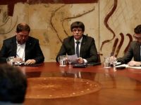 Puigdemont: "İspanyol Hükümeti baskıları sürdürürse Katalonya Parlamentosu, bağımsızlık ilanını oylayacak"