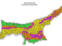 Kuraklık Haritası açıklandı...