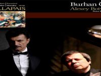 Burhan Öçal & Alexey Botvinov Konseri 5 Ekim’de Bellapais Manastırı’nda...