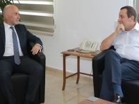 Denktaş, TAK Müdürü Gürdallı’yı kabul etti