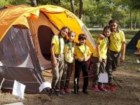 Doğa İzcilik Derneği 1. Macera Kampı gerçekleştirdi