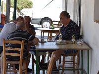 “Terk edilmiş bir köy”