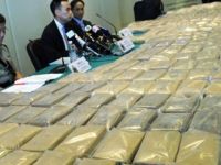 Çin'de 8 ayda 8,5 ton uyuşturucu ele geçirildi