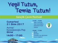 Girne’de Cumartesi günü Gençlik Çevre Festivali düzenleniyor