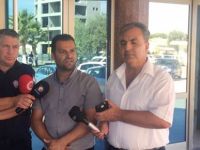 Uzlaşma sağlandı grev sona erdi...