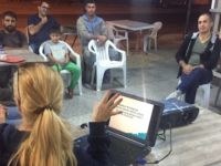 Tarım Dairesi Eğitim Çalışmalarına bu hafta Geçitköy ile devam etti